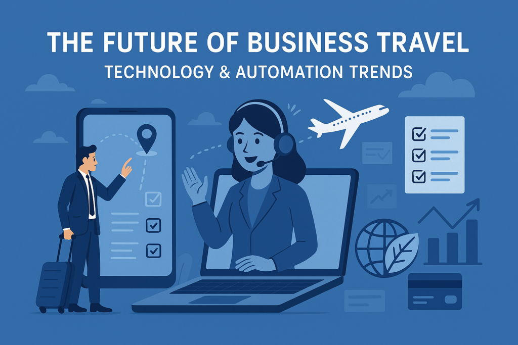 The Future of Business Travel: Technology & Automation Trends