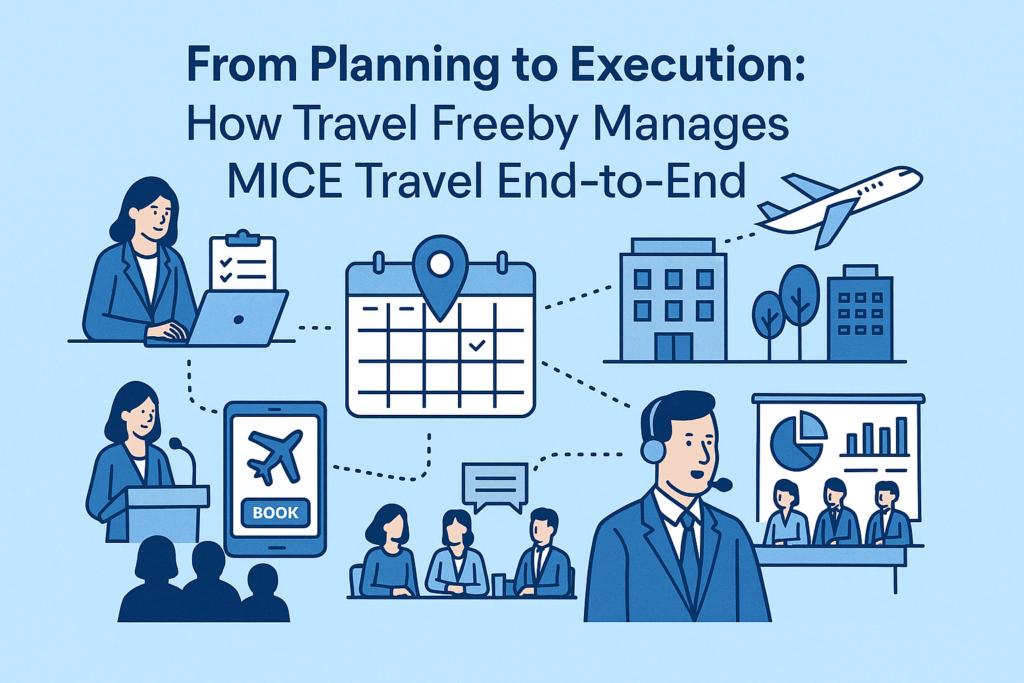 Travel Freeby Manages MICE Travel End-to-End