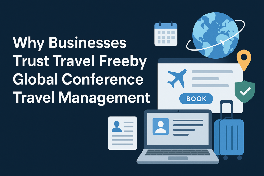 Why Businesses Trust Travel Freeby for Global Conference Travel Management