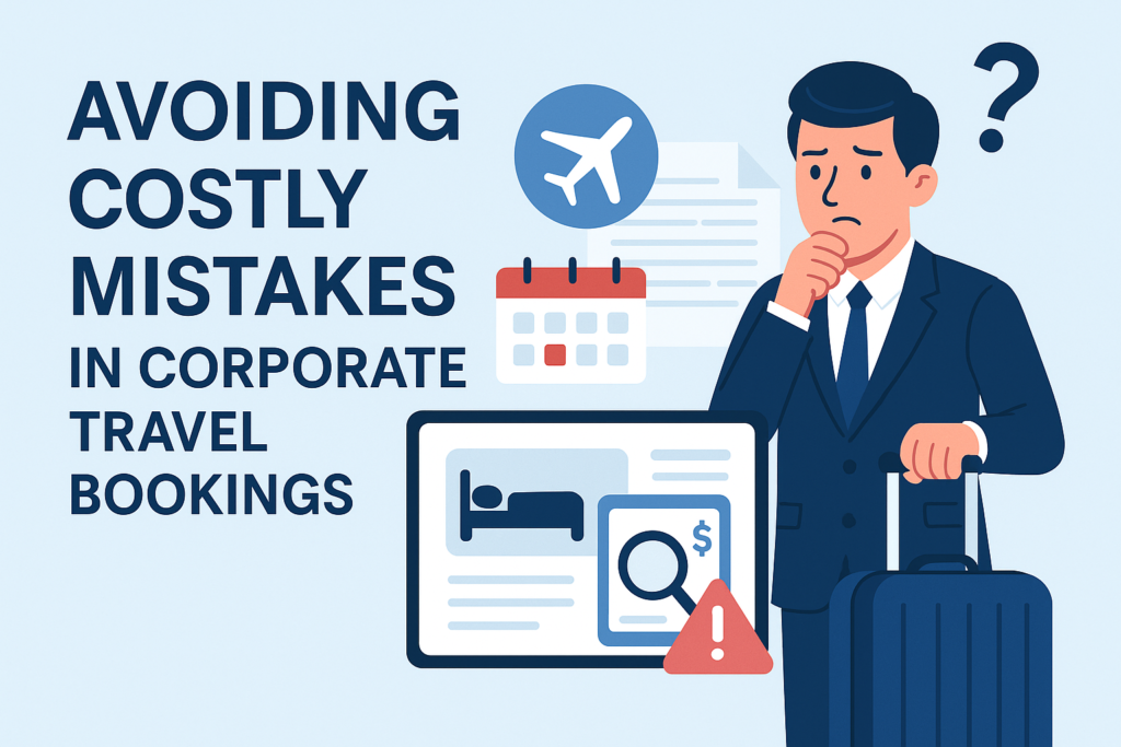 Avoiding Costly Mistakes in Corporate Travel Bookings | Travel Freeby